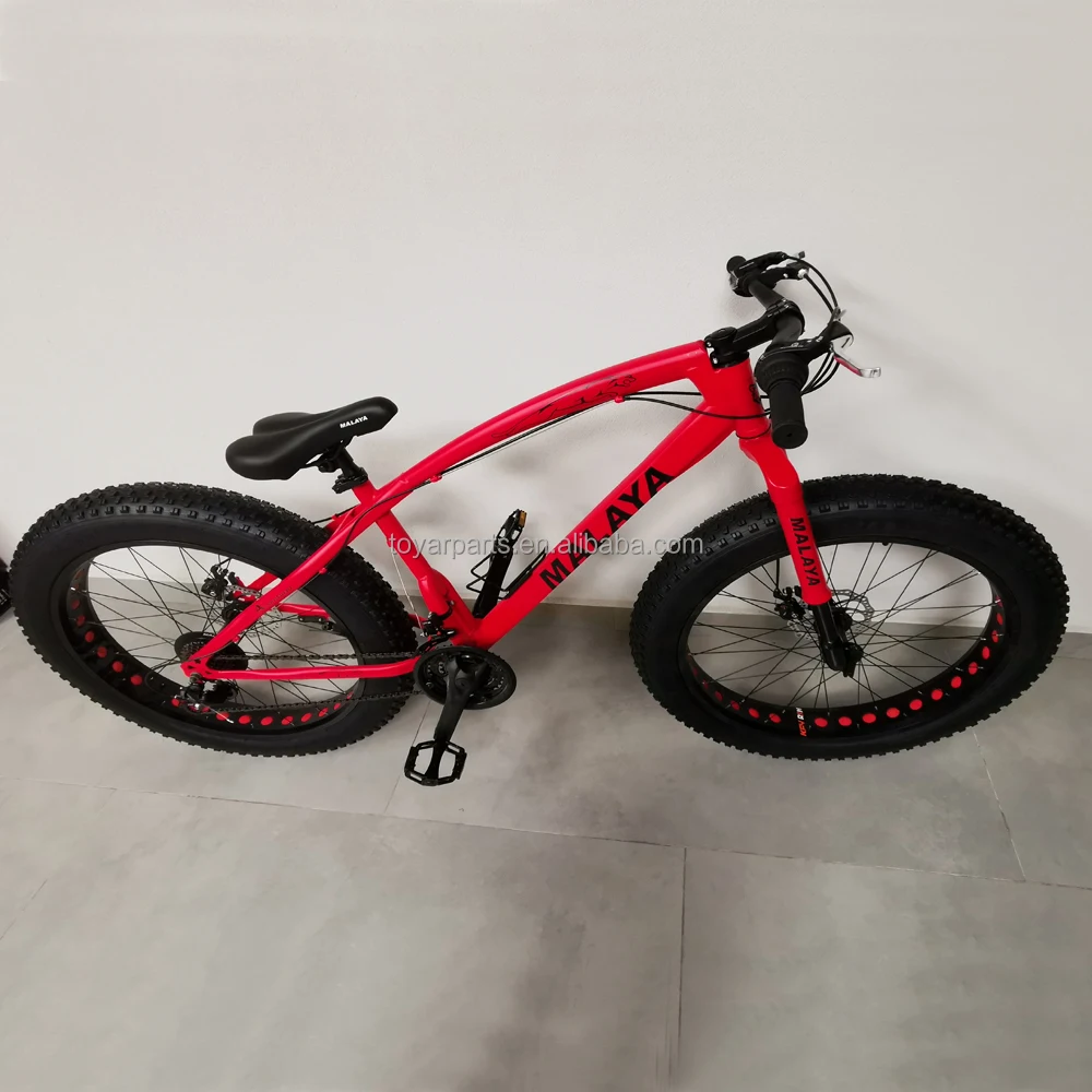 26 Inch Bicycle for Mountain MTB Beach Snow Fat Bikes