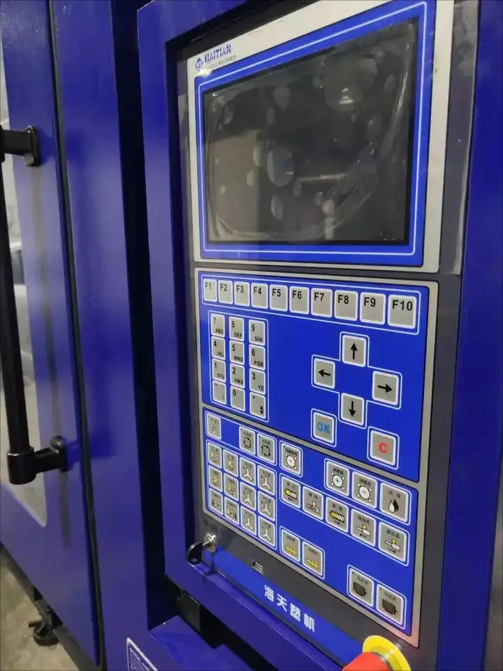 Second Hand 200 Ton Plastic Injection Machine MA 2000 Horizontal equipment For Sale