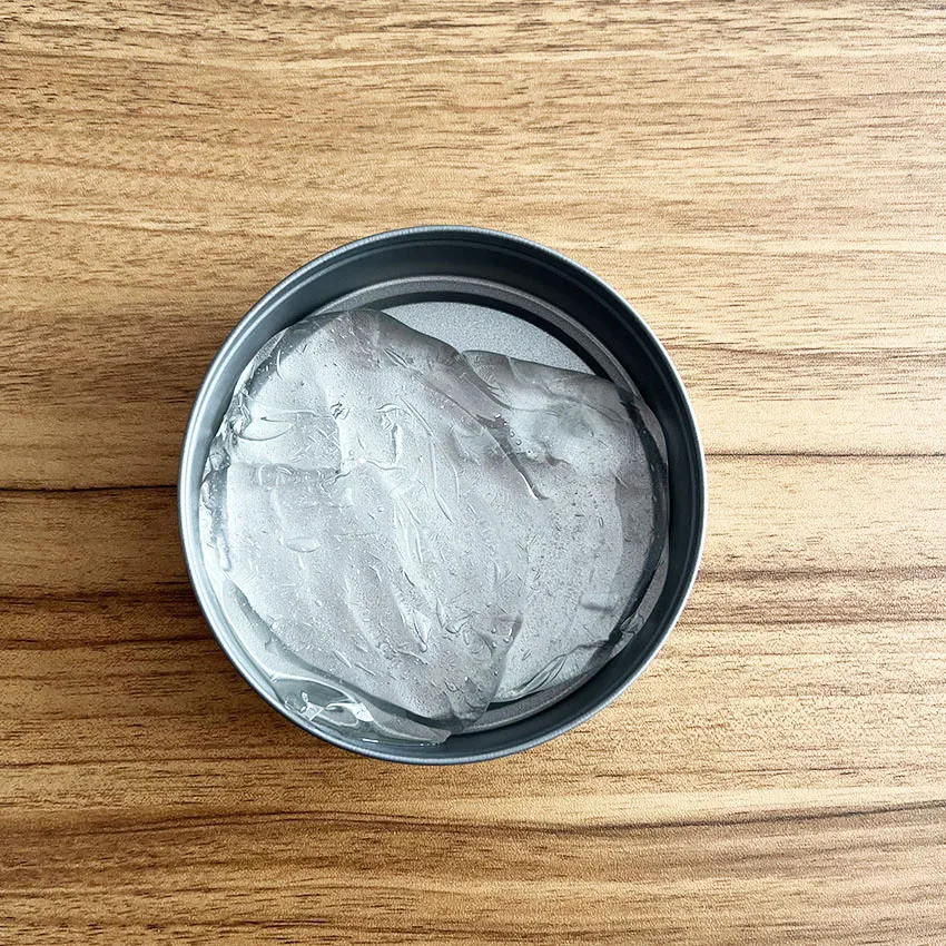 Never dry Crystal bouncing putty Clear Liquid Glass Putty for Playdough & modeling Creative Activities