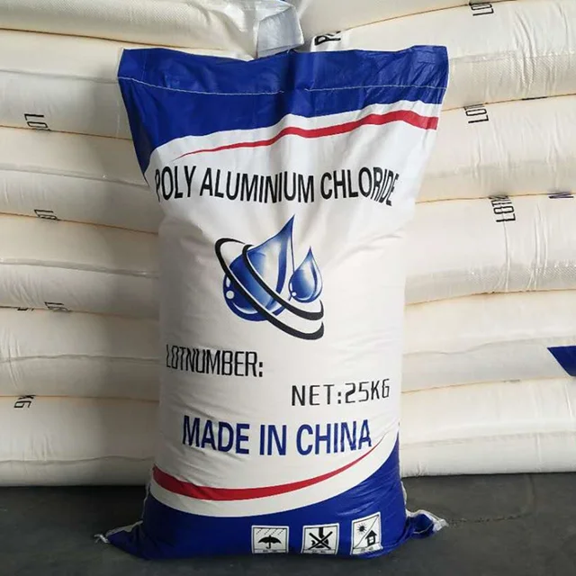Light yellow PAC 30% factory poly aluminum chloride powder liquid
