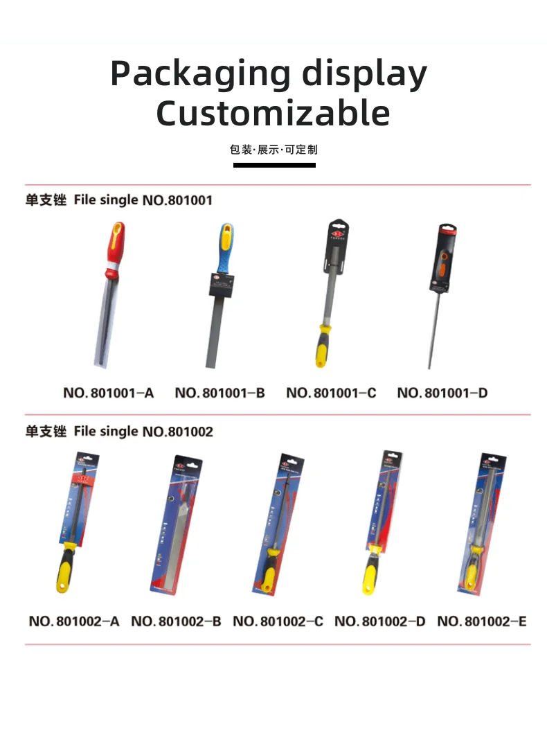 High quality T12 high carbon alloy steel Narrow, Extra Narrow, Ultra Narrow Customized Multi-Function Files