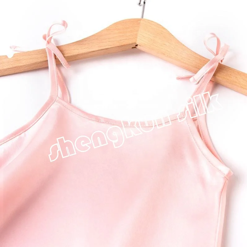 Silk Kids Long Sleeve Silk Comfort Pajamas Set Customized size Solid Color Sleep Wear Pyjamas