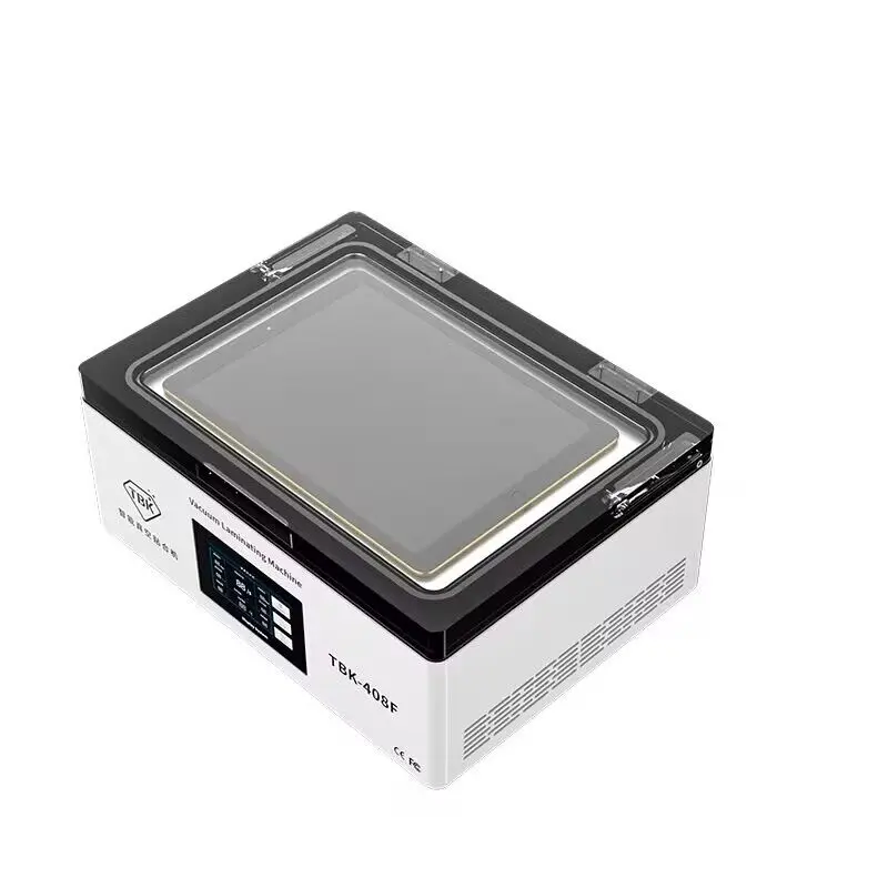 TBK408F vacuum fitting machine 15 -inch OCA split screen press machine mobile phone tablet LCD screen fitting machine