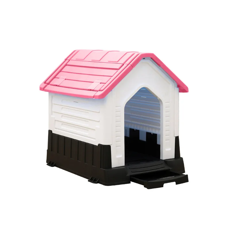 Wholesale buy Outdoor Usage Large Size Removable Rainproof Plastic Dog House With Window