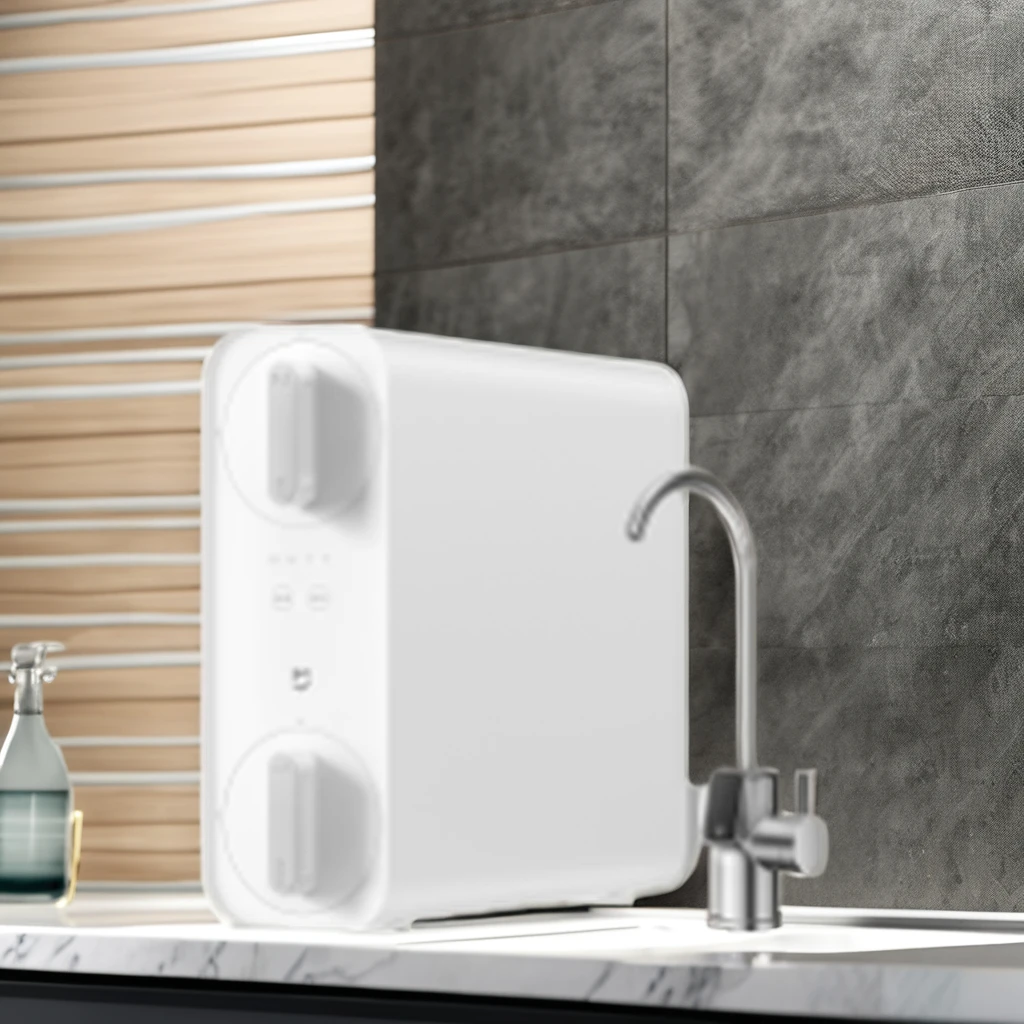 ForXiaomi Mijia Original 400G Water Purifier Household Electric Direct Drinking Reverse Osmosis Filter Kitchen High Quality