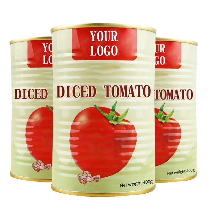 2023 New Wholesales Tomato Paste 70g Sachet Fresh Tomato  Organic Diced Tomatoes