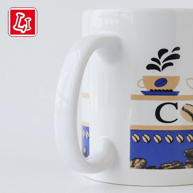 Exquisite style of Mug round mouth cup used in catering industry