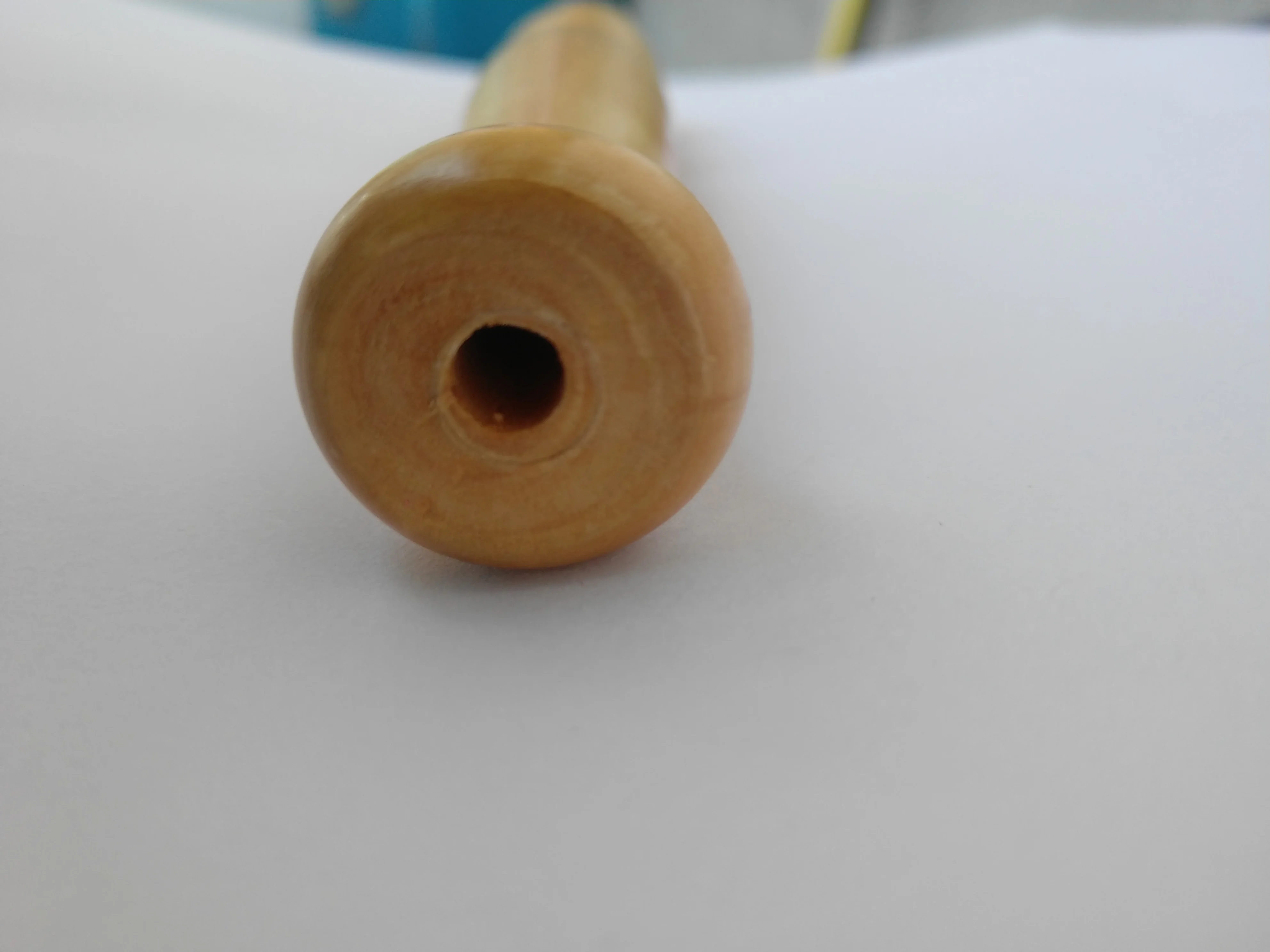 
Custom color 20cm natural music toys wood flute 