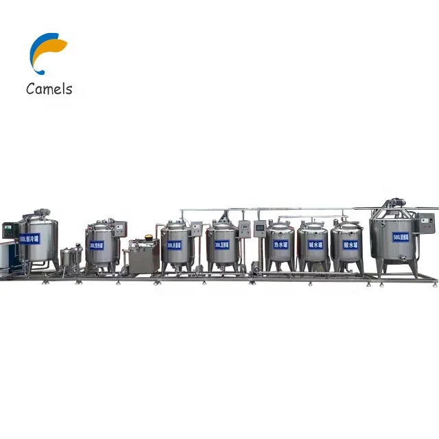 Professional Yogurt Making Machine Small Scale Yoghurt Production Line For 500L
