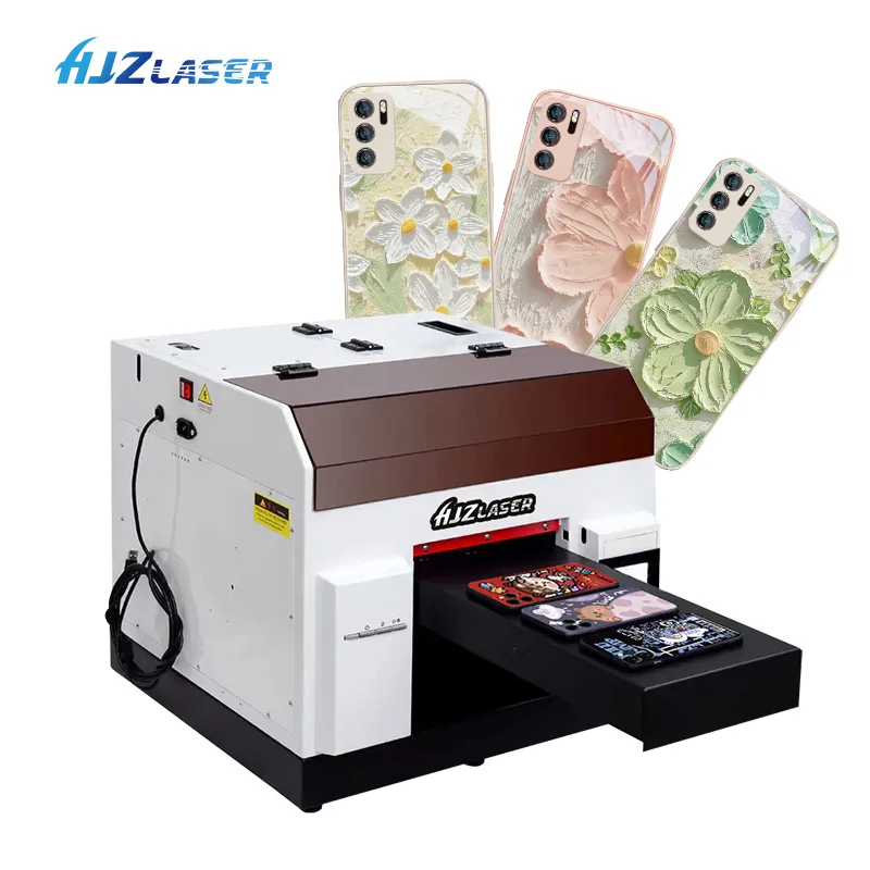 Hot Sale Six Color Label Continue Inkjet Printer DIGITAL A4 Model Automatic Desktop Id Card UV Inkjet Printer for EPSON