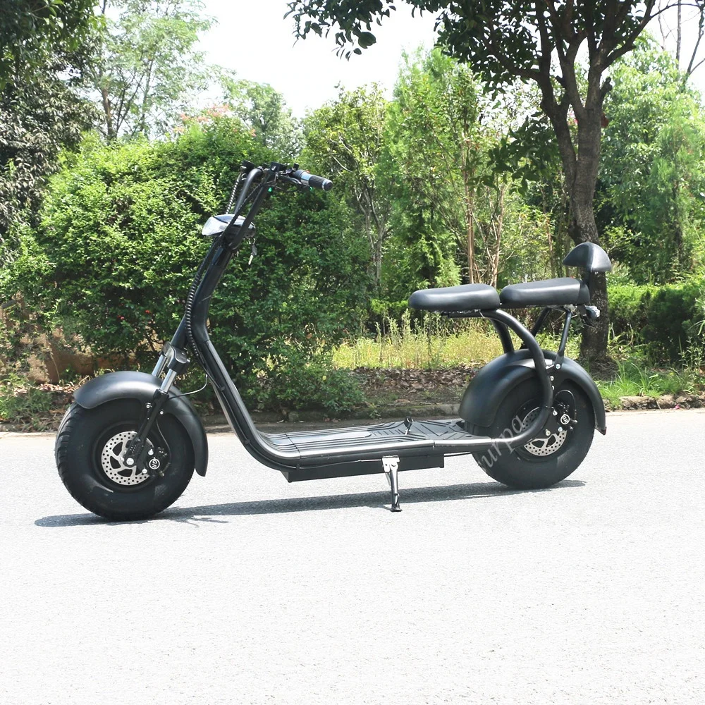1500w 2000w 60v12ah/20ah lithium battery citycoco 3000w  electric scooter to bulgaria/adult electric motorcycle