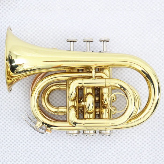 
Cheap Chinese Pocket Trumpet For Sale * (FPT-150) 