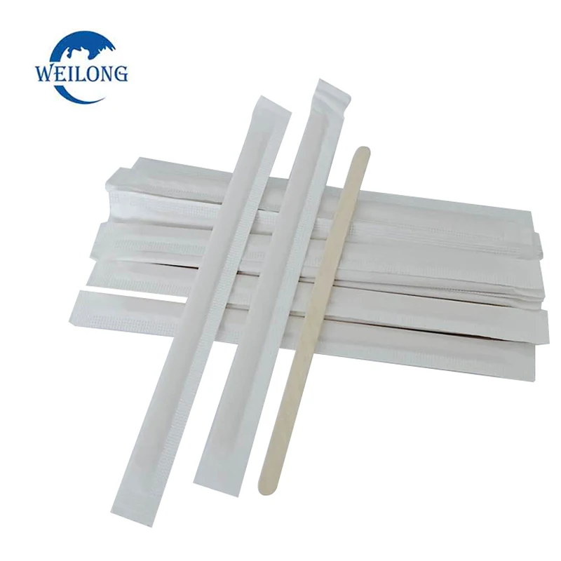 Paper Packaging Biodegradable Birch Wooden Coffee Tea
