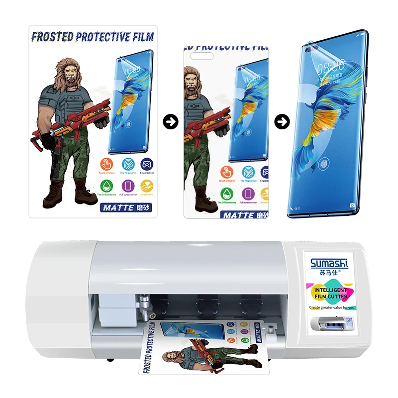 tpu protective film for iphone 13 pro 13 mini mobile phone universal size any size ultra-thin matte hydrogel screen protector