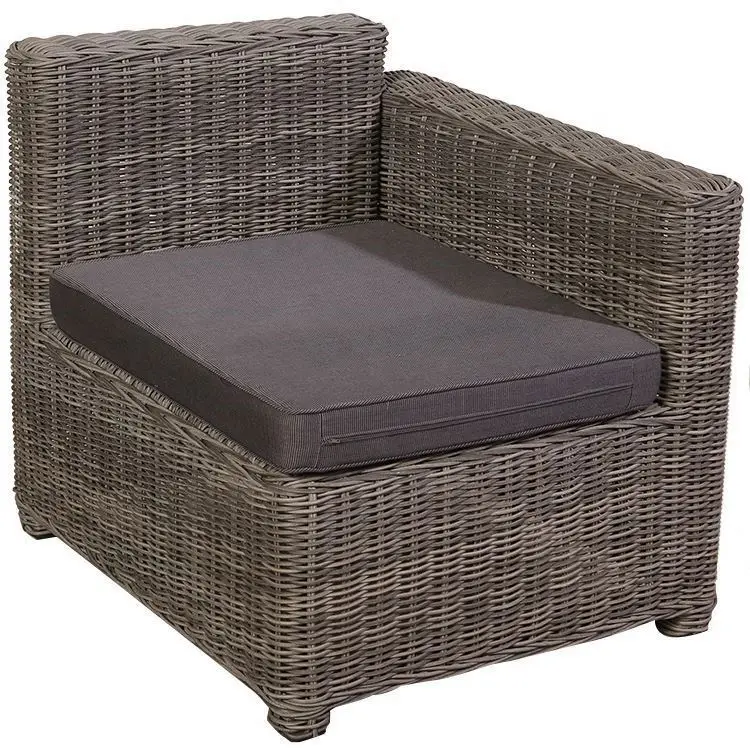 Yinzhou Living L Shape Rattan Patio Furniture Outdoor Furniture Garden Rattan Sofa Set