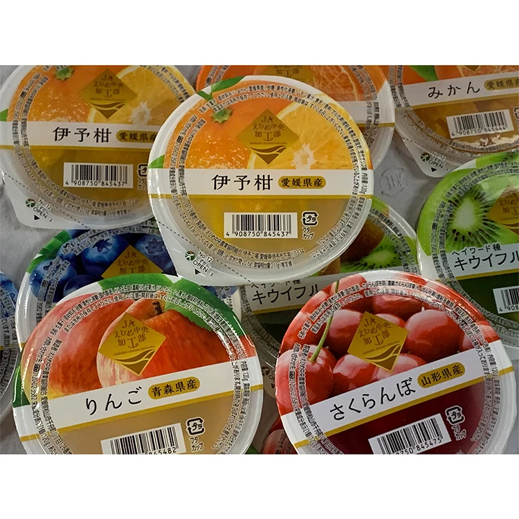  Низко-0 жиров веб-знаменитости со вкусом фруктового сока волокна