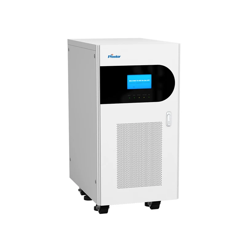  10kVA 3 фазы онлайн 3/1 Низкой Частоты Промышленный UPS питания с