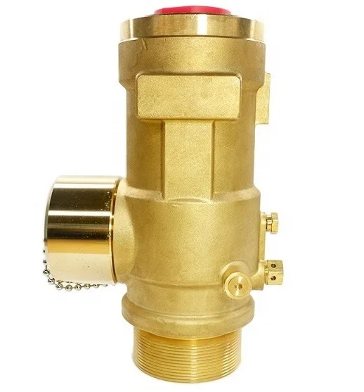 FM200/HFC227  1/2-1 inch fire extinguishing cylinder valveValvula de cilindro FM200, varias marcas