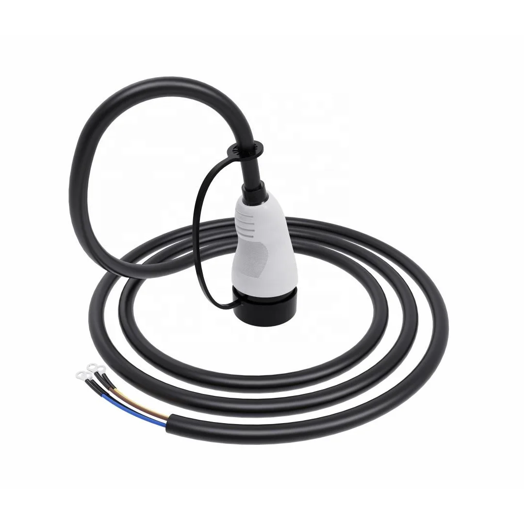 Одиночный 3-фазный зарядный кабель, 5 м