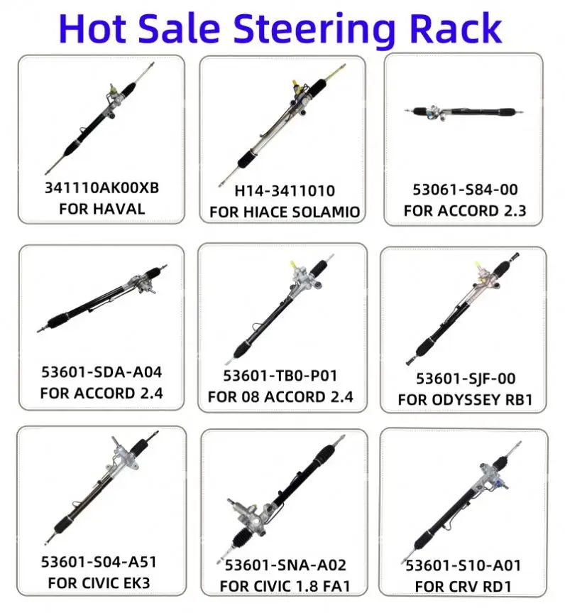 49001-Q5200 Steering gear rack Assembly for Nissan B14 Tsuru III 1992-2000 LHD