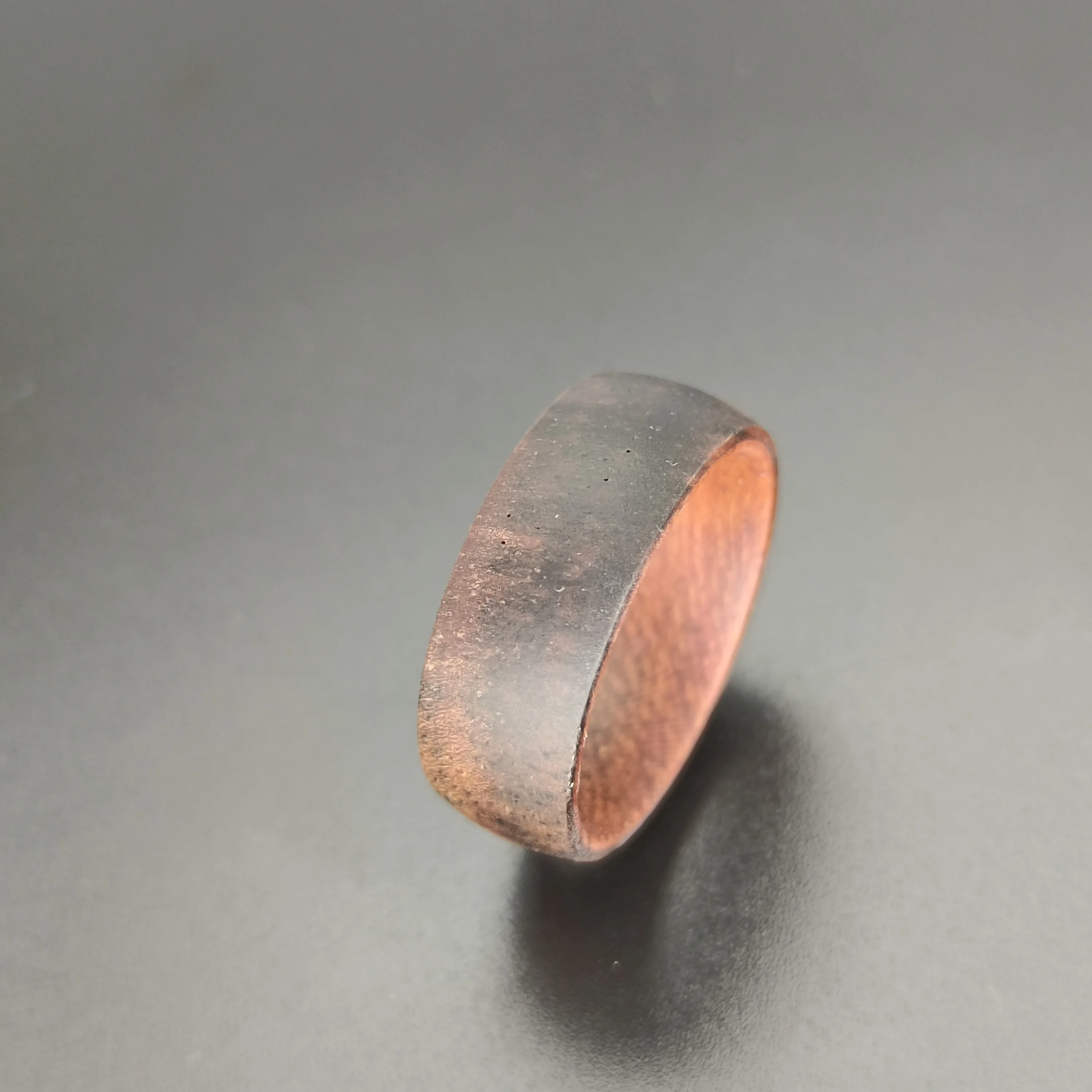 Manufacturer wholesale environmental protection durable rosewood Ebony finger ring