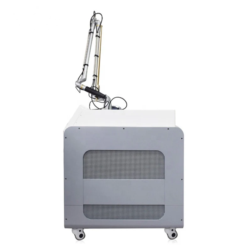 2022 Hot Selling Hair Tattoo Removal Q-switch Picosecond Laser 532nm 755nm 1064nm Freckle Removal Machine