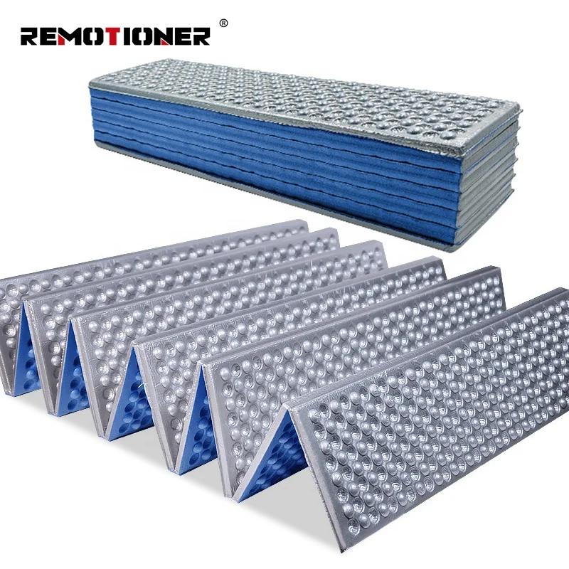 399g Egg Create Outdoor LightWeight Hiking Pad Folding Portable XPE Foam Damp proof Camping Mat