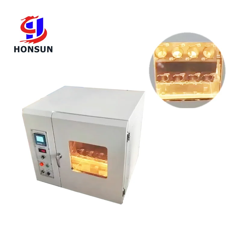 small  dyeing machine infrared sample dyeing Machinery  for laboratory