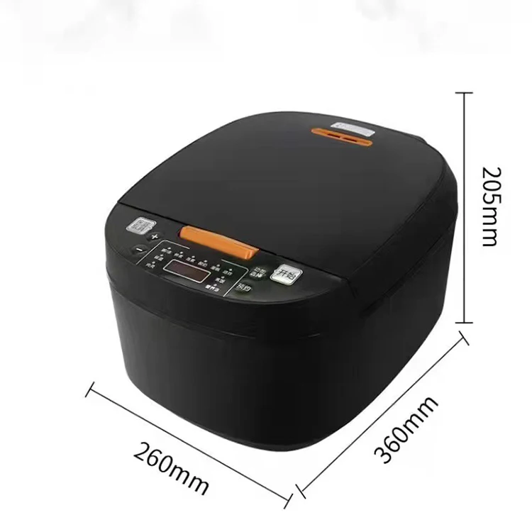 Household 5L Silver crest technology smart rice cooker low sugar rice cooker Multi-functional Intelligent Rice Cooker