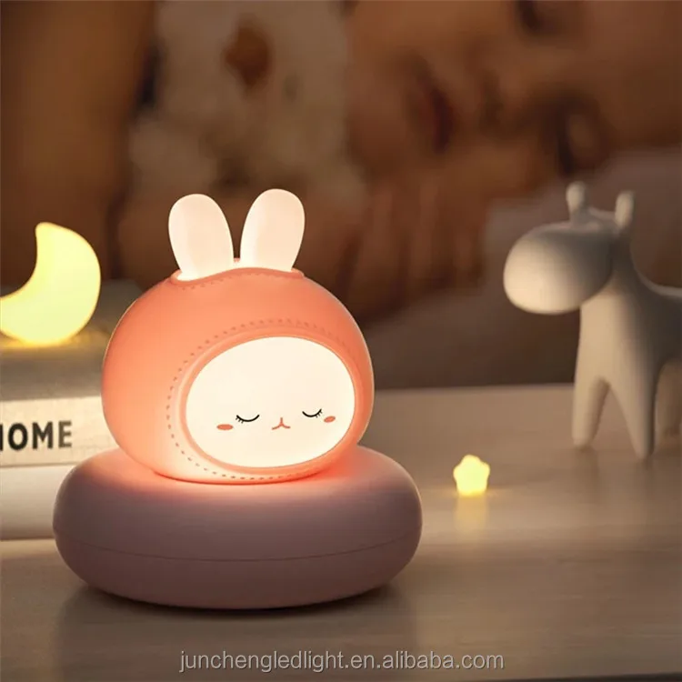 Decoracion de Navidad Cute Cartoon Patting Induction Led Lamp