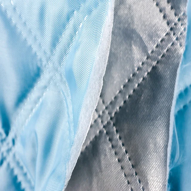 Shower curtain fabric ultrasonic clamping cotton strong waterproof fabric heat transfer digital printing Oxford fabric