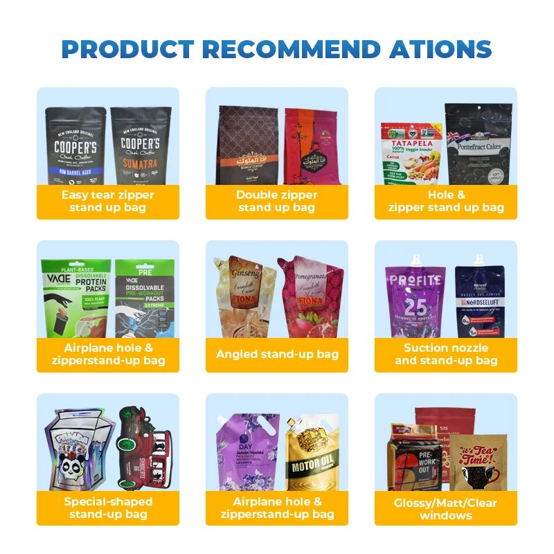 300g 500g 1kg Standing Up Full Color Printing laundry Soap bag Powder Packaging Bag Laundry Detergent Pouches