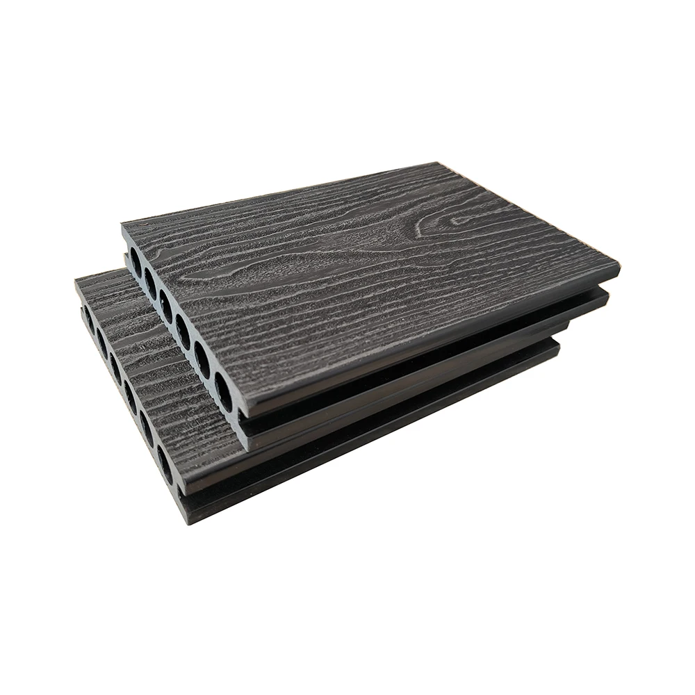 Modern Outdoor Decorative Terrace Interlocking Deck Tiles Wood Plastic Composite Decking Terrace Floor Wpc Composite Decking
