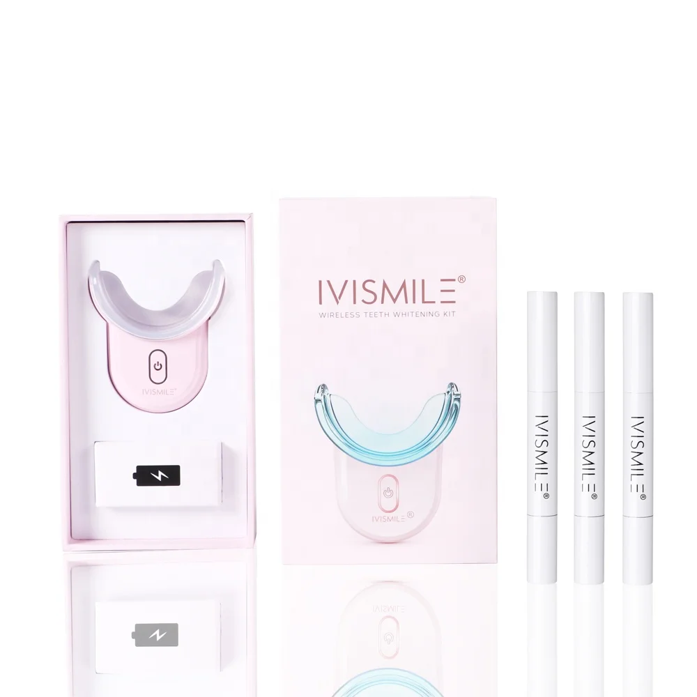 IVISMILE 2023 New Arrival  Professional CE Approved Led Hydrogen Professional Clinic Teeth Whitening Kit