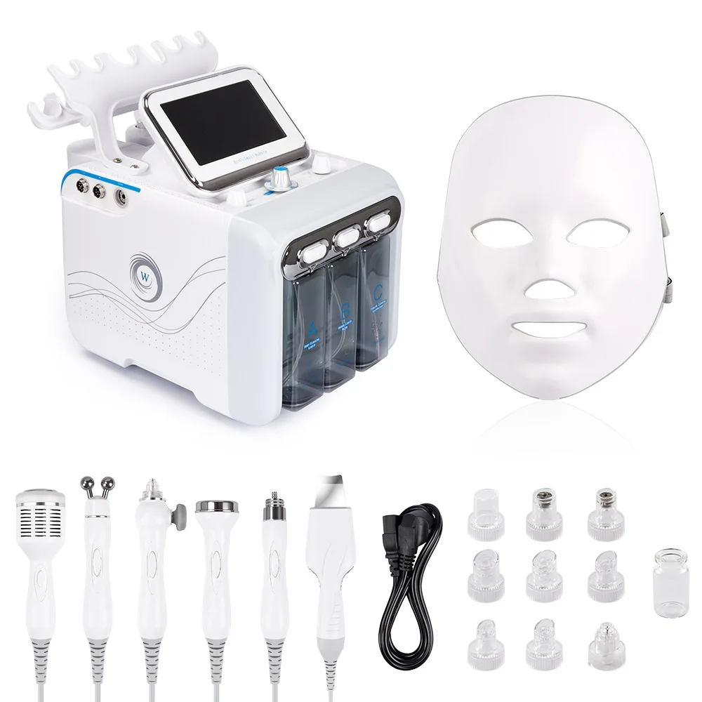 Professional Beauty Electric Diamond Peeling Oxygen Jet Hydrogen Oxgen Facial Diamond Microdermabrasion Machine