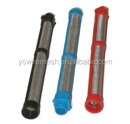 Graco spray gun filter high pressure paint sprayer gun filter 30/60/100/150 meshes