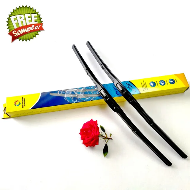 
free sample fast delivery new style auto parts jxh dragon silicone hybrid wiper blade for all japan car 