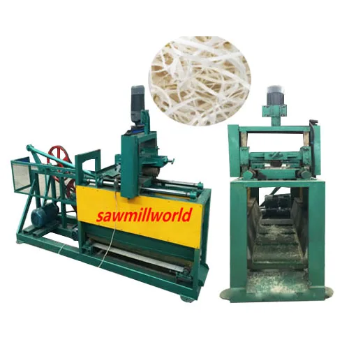 Машина для производства древесной шерсти, оборудование для производства древесной шерсти