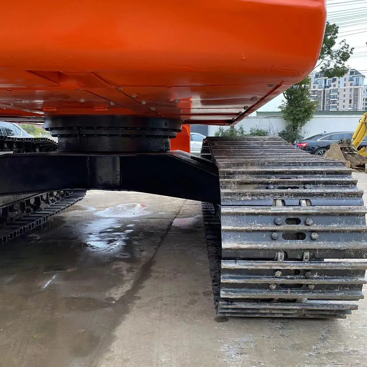 Doosan Excavators DX225 LC with high quality and low price on hot sale in shanghai