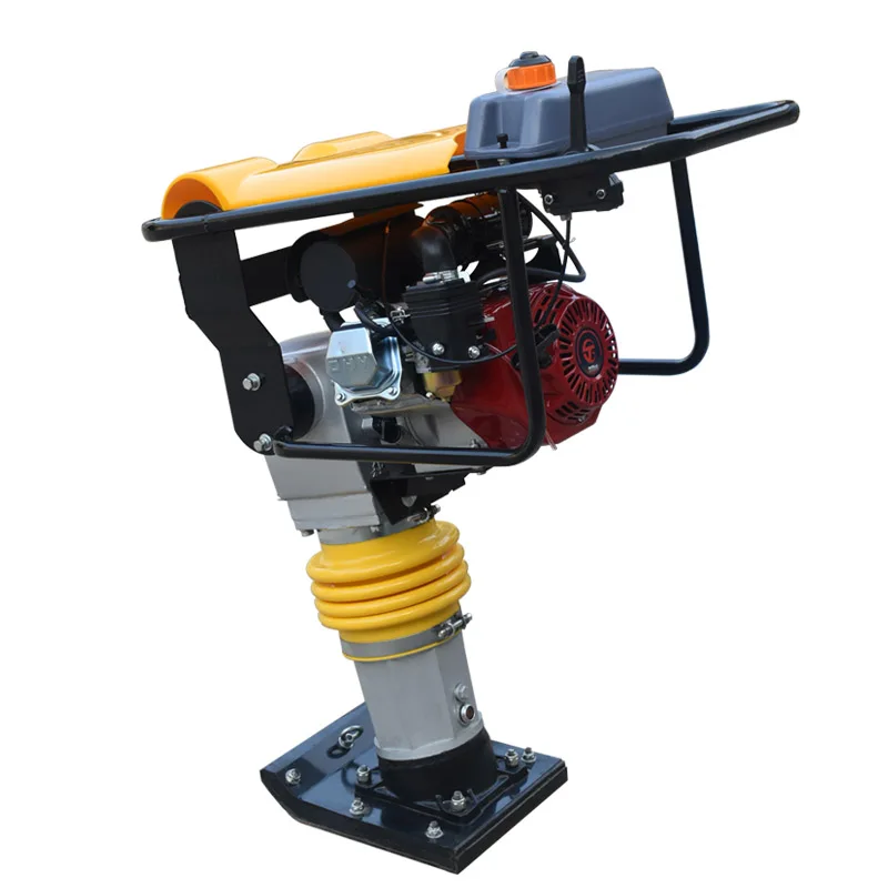 Vibrating Tamping Machine Road Compactor Robin Engine Vibratory Earth Tamping Rammer