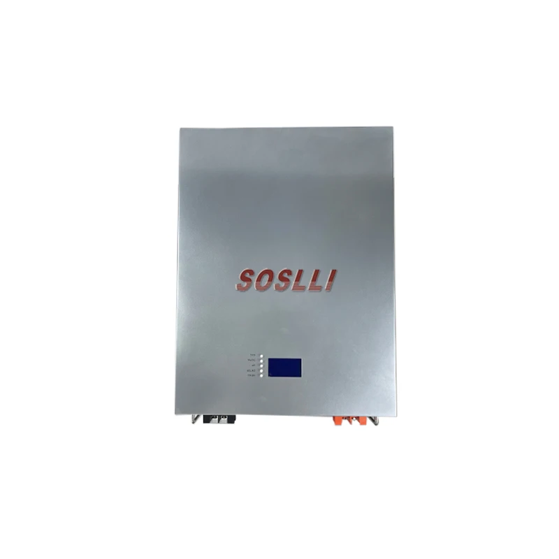 Soslli 48V LiFePo4 Li-ion Battery Pack with RS232/RS485/CANBUS 50Ah 100Ah 150Ah 200Ah 250Ah Capacities Golf Carts Power Tools