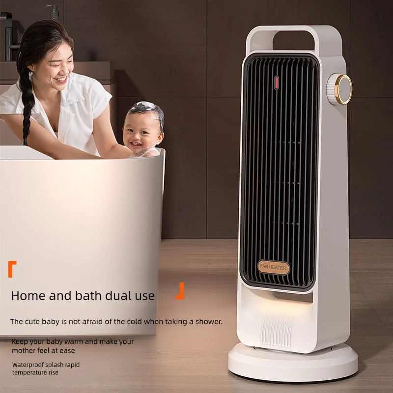 Portable PTC Electric Mini Space Heater Home Room & Office Desktop Heater with UK Plug Heated Car Use for Winter Room