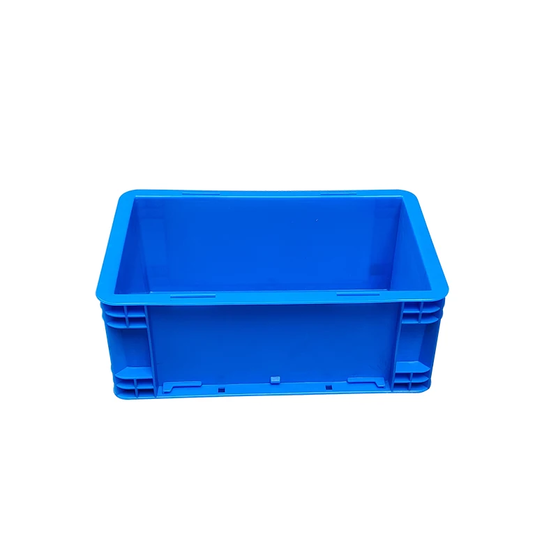 EU3211 plastic bulk container wholesale Logistic Shipping Durable Fruit Vegetable Use Stacked Pallet Box