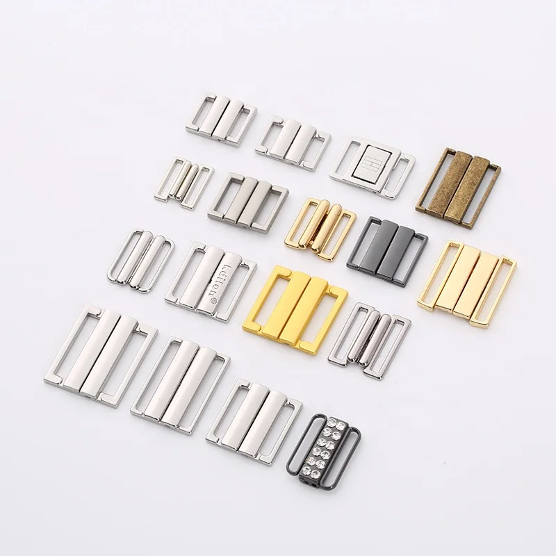 Bikini Buckle Connector Closure Clasp Swimwear Metal Accessories