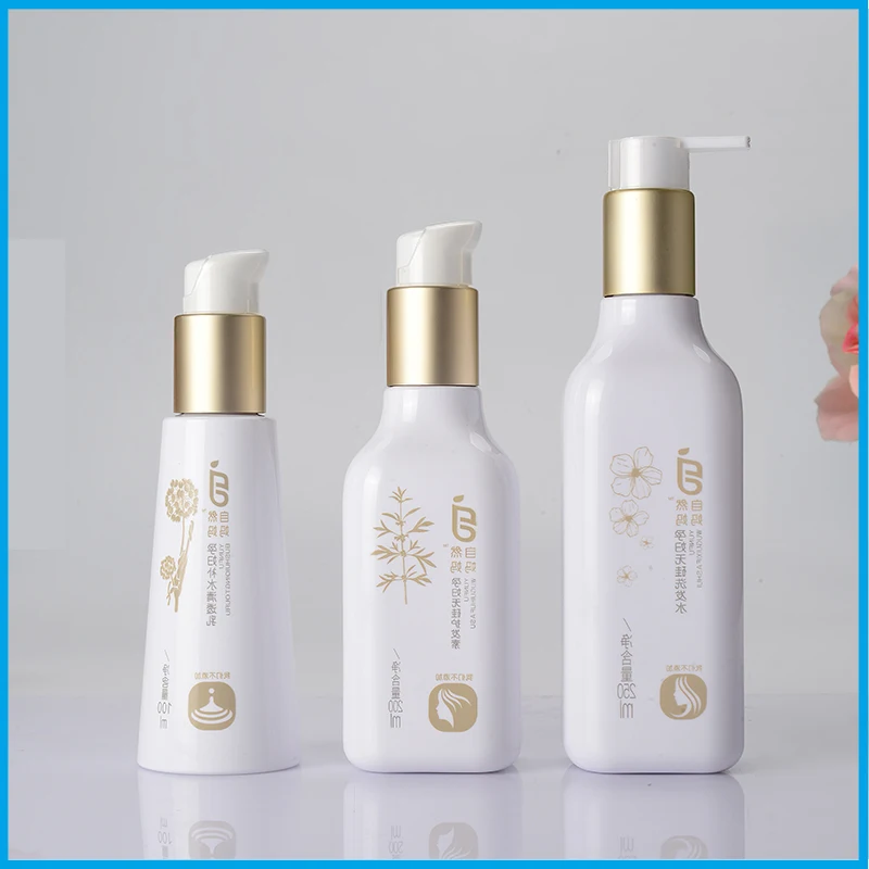 baby shampoo 50ml 120ml 150ml children plastic shampoo bottle , kids shampoo bottle