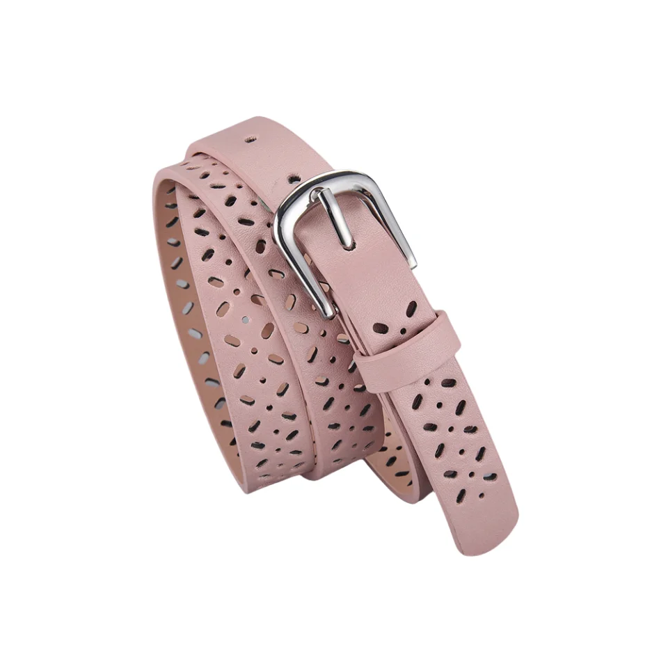 Factory OEM Wholesale Fashion Casual Women Belt Pu Leather Belts
