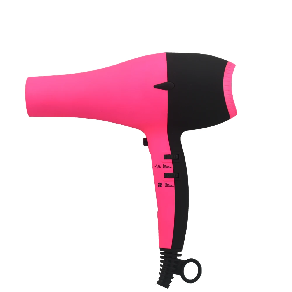 Private Label Professional Salon AC Motor 2200W Infrared Ionic Hair Blow Dryer