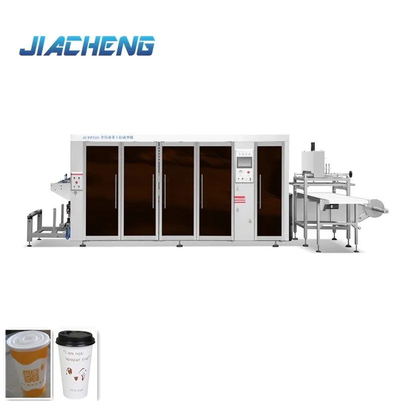 food paper foil tray acrylic dome forming machine