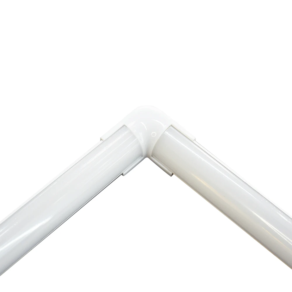 Plastic corner for led aluminum profile channel  90 degree corner for led strip light  aluminum profile joint