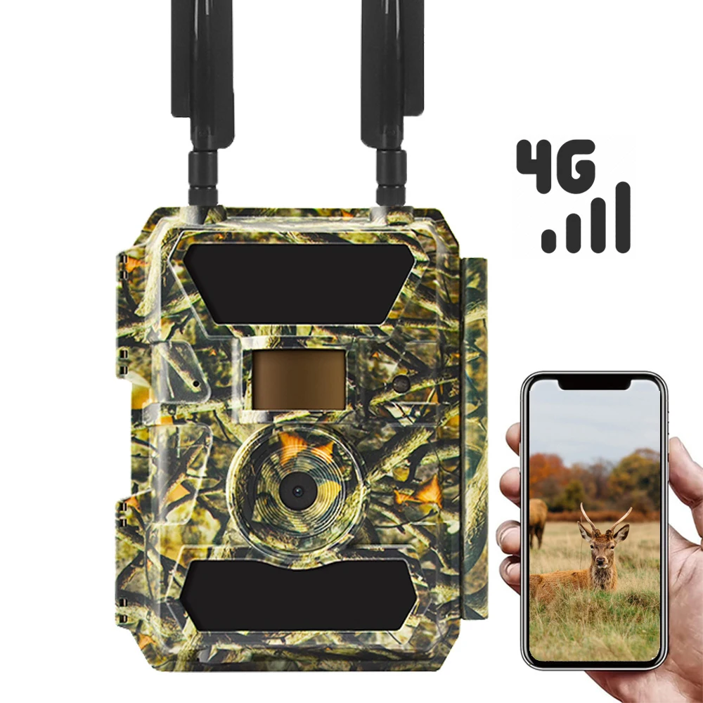WILLFINE сотовая wildkamera mit sim-karte gsm gps приложение wild camera 4G lte охотничья камера